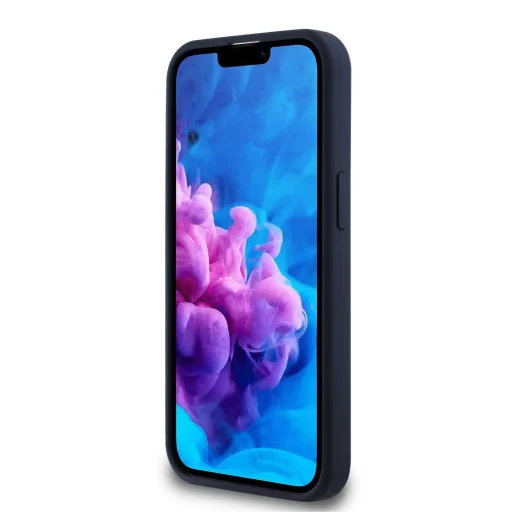 iPhone 16e Red Bull Szilikon Vízszintes Logó MagSafe tok Sötétkék - 5