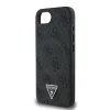  iPhone 16e fekete Guess PU 4G Strass Triangle Metal Logo tok thumbnail
