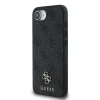  iPhone 16e Guess PU 4G Small Metal Logo MagSafe Szürke tok thumbnail