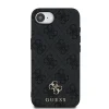  iPhone 16e Guess PU 4G Small Metal Logo MagSafe Szürke tok thumbnail