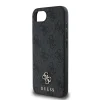  iPhone 16e Guess PU 4G Small Metal Logo MagSafe Szürke tok thumbnail