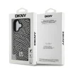  iPhone 16 Ivory DKNY PU bőr Crosswalk minta Magsafe tok thumbnail