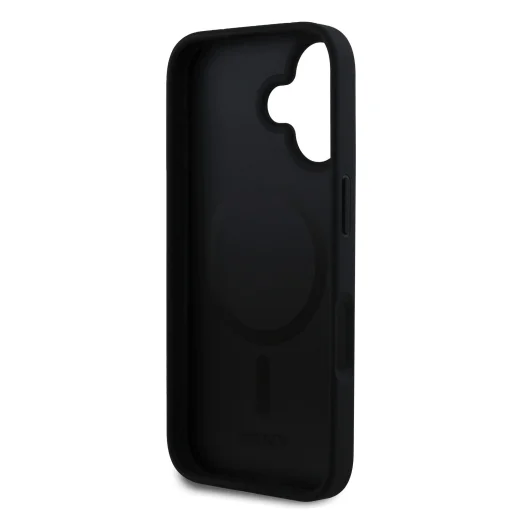  iPhone 16 Ivory DKNY PU bőr Crosswalk minta Magsafe tok - 6