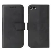 Magnet Case Elegáns Fliptok iPhone SE 2022 / SE 2020 / iPhone 8 / iPhone 7 Fekete tok thumbnail