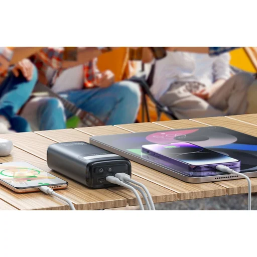 Powerbank PMT30 Romoss 30000mAh 30W (fekete) - 10