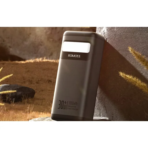 Powerbank PMT30 Romoss 30000mAh 30W (fekete) - 5