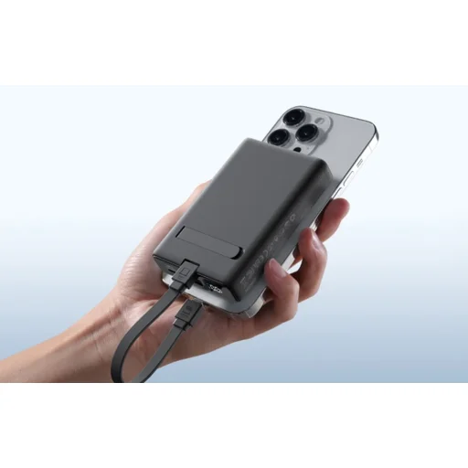 Mágneses Power Bank Állvánnyal Joyroom JR-PBM01, 20W, 10000mA - 2