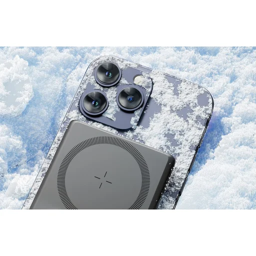 Mágneses Power Bank Állvánnyal Joyroom JR-PBM01, 20W, 10000mA - 6