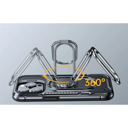 Joyroom JR-14S4 fekete tok iPhone 14 Pro Maxhoz - 4