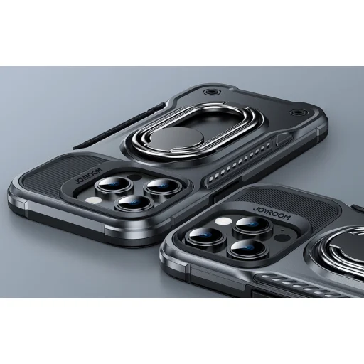 Joyroom JR-14S4 fekete tok iPhone 14 Pro Maxhoz - 5