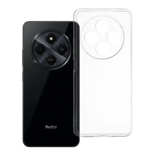 Átlátszó tok 2 mm BOX XIAOMI Redmi 14C-hez átlátszó - 6