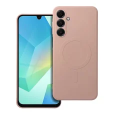 SILICONE MAG COVER tok kompatibilis MagSafe technológiával SAMSUNG A26 rózsaszín