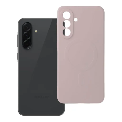 SILICONE MAG COVER puzdro s MagSafe kompatibilitou SAMSUNG A36 ružové - 10