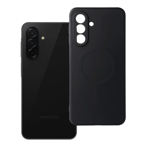 SILICONE MAG COVER puzdro MagSafe kompatibilné SAMSUNG A26 čierne - 10