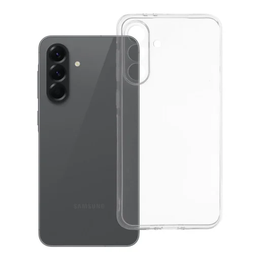 CLEAR puzdro 2 mm SAMSUNG A56 5G (ochrana fotoaparátu) priehľadné puzdro - 2