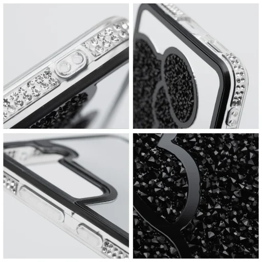 TEDDY BEAR tok Samsung Galaxy S24 FE fekete - 9