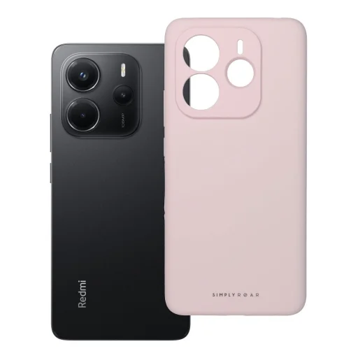 ROAR CLOUD SKIN puzdro pre XIAOMI Redmi Note 14 5G zariadenie Svetloružová - 8
