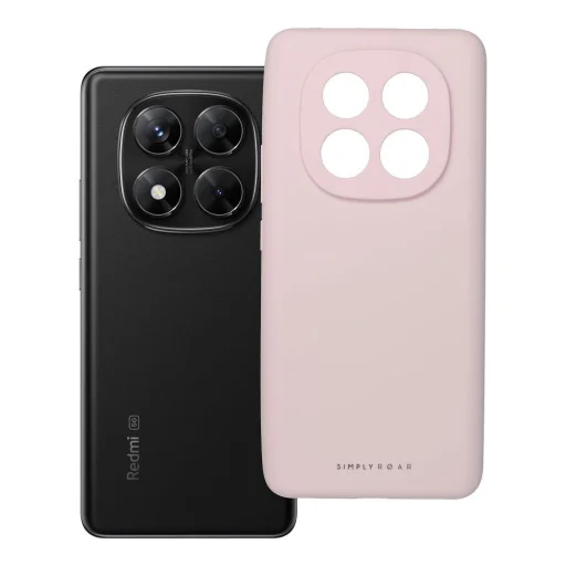 ROAR Cloud Skin puzdro XIAOMI Redmi Note 14 Pro Plus 5G Svetloružové puzdro - 8