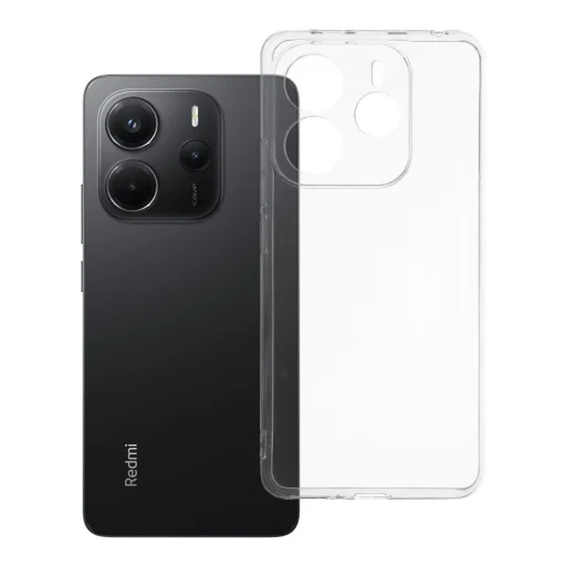 CLEAR puzdro 2 mm BOX XIAOMI Redmi Note 14 5G priehľadné - 6