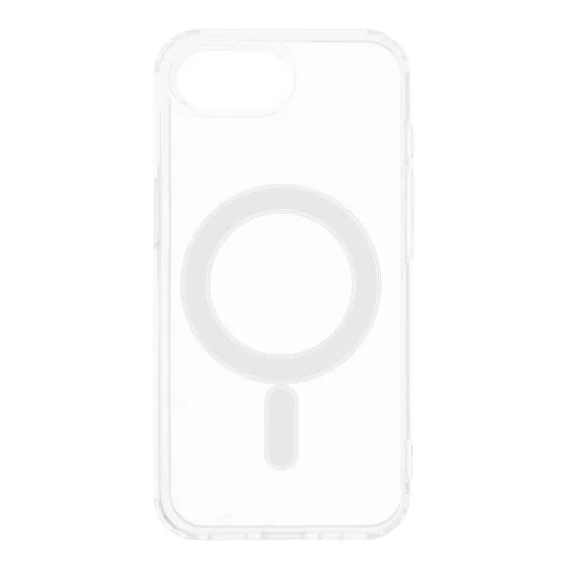 iPhone 16e CLEAR MAG COVER tok kompatibilis MagSafe átlátszó - 1