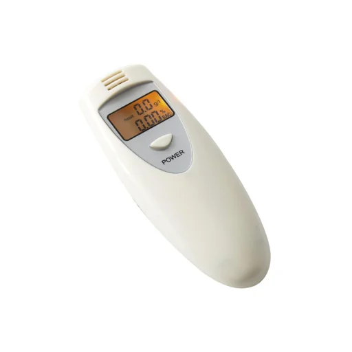 Home 94807 digitális alkoholszonda, gyors reagálás, tartomány: 0,00 - 0,19% BAC, mérési pontosság: 0,01% BAC, LCD-kijelző - 1