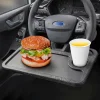 SAL VST 01 kormánytálca, 2in1, laptoptartó, ételtartó tálca, max. 5kg, 75mm pohártartó, 420x280x22 mm thumbnail
