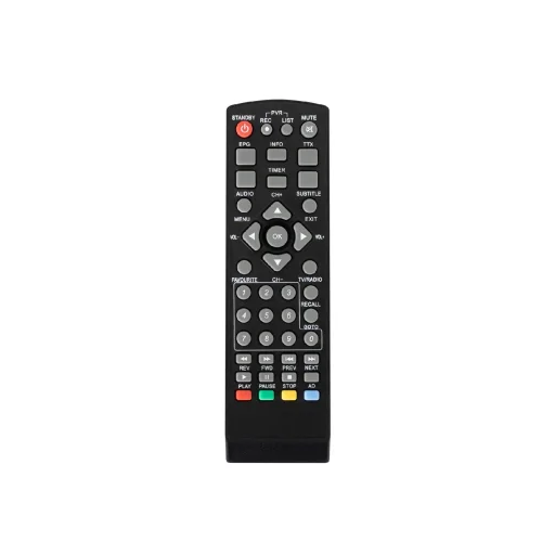 HOME HD2T2C combo DVB-T/T2/C set-top box, DVB-T/T2, DVB-C, magyar nyelvű, USB csatlakozó, 1920x1080p, HDMI/SCART/COAX kimenet - 5
