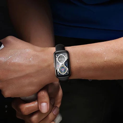 HOCO okosóra IP68 Y25 fekete - 5