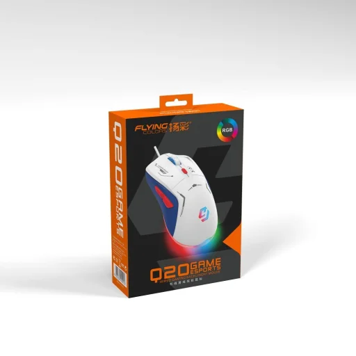 Q20 Vezetékes számítógépes egér USB A - 2
