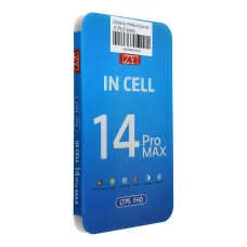 iPhone 14 Pro Max LCD kijelző digitalizálóval fekete (ZY-LTPS) IC áthelyezhető