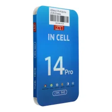 LCD Kijelző iPhone 14 Pro digitizerrel fekete (ZY-LTPS) IC Átvihető