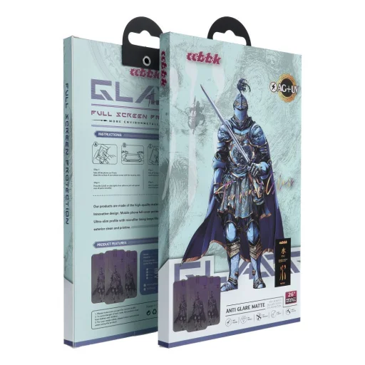 OG Shuijia üvegfólia - iPhone 13 Pro Max / 14 Plus fekete - 8