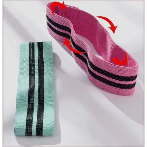 Nyújtópánt rózsaszín - 3