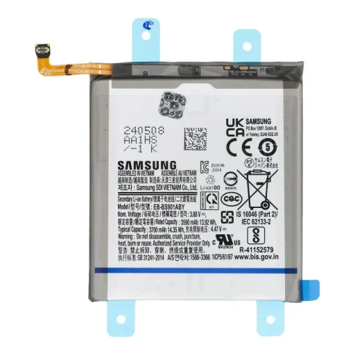 ServicePack Akkumulátor EB-BS901ABY Samsung S22 5G S901 GH82-27494A - 3