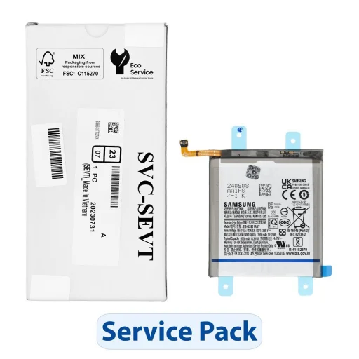 ServicePack Akkumulátor EB-BS901ABY Samsung S22 5G S901 GH82-27494A - 1