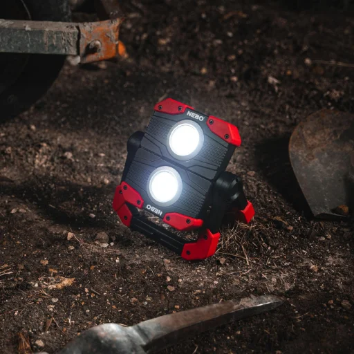 NEBO NE0015 Omni 2000, fényvető, 2000 lm, PowerBank, 2000 lm - 1100 lm - 20 lm, 4000 mAh, mágneses - 5