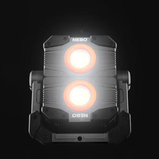 NEBO NE0015 Omni 2000, reflektor, 2000 lm, PowerBank, 2000 lm - 1100 lm - 20 lm, 4000 mAh, magnetický - 7