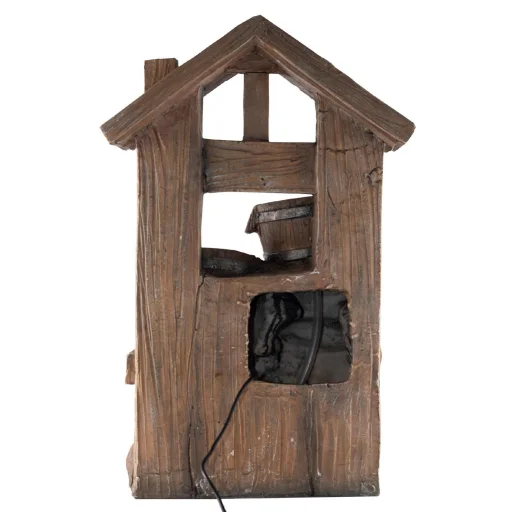 Home WF 02 csobogó, polyresin, beltéri, LED - 2