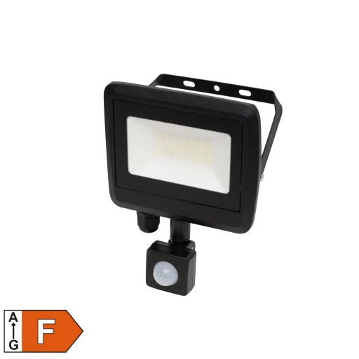 Home FLL PIR 30 LED fényvető, PIR mozgásérzékelő, 140°, 30 W, 2400 lm, - 1