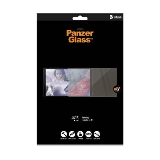 PanzerGlass E2E Super+ edzett üveg Samsung Galaxy Tab A7 Lite 8.7"-hez üvegfólia - 3