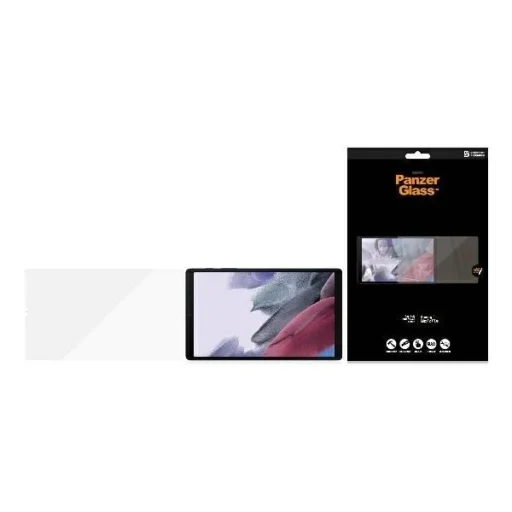 PanzerGlass E2E Super+ edzett üveg Samsung Galaxy Tab A7 Lite 8.7"-hez üvegfólia - 1