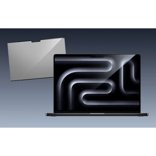 Baseus Magic Drawing üvegfólia MacBook Pro 13" (2022) + tisztítókészlet (áttetsző) - 6