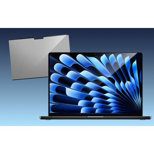 Baseus Magic Drawing képernyővédő MacBook Air 15.3" (2023/2024) + tisztítókészlet (átlátszó) üvegfólia - 6