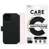 CARE by PanzerGlass Feature Tango 2 az 1-ben MagSafe fliptok iPhone 15 - fekete tok thumbnail