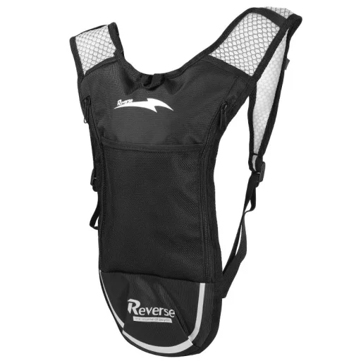 Kültéri kerékpáros hátizsák fehér - 2