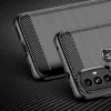 Carbon Case rugalmas tok Motorola Moto G Power 2022 fekete tok thumbnail