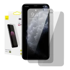 Baseus edzett üvegfólia 0,3mm iPhone XS Max / 11 Pro Max 6.5" készülékhez (2 db) üvegfólia