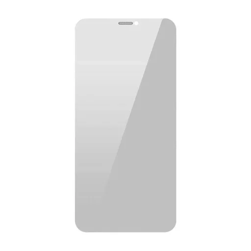 Baseus edzett üvegfólia 0,3mm iPhone XS Max / 11 Pro Max 6.5" készülékhez (2 db) üvegfólia - 5