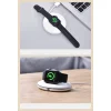 Baseus Apple Watch töltő tartó / rendszerező (fekete) thumbnail
