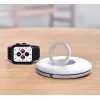 Baseus Apple Watch töltő tartó / rendszerező (fekete) thumbnail